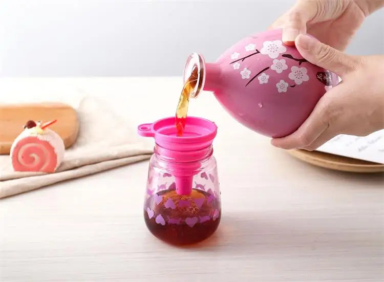 Mini Silicone Funnel