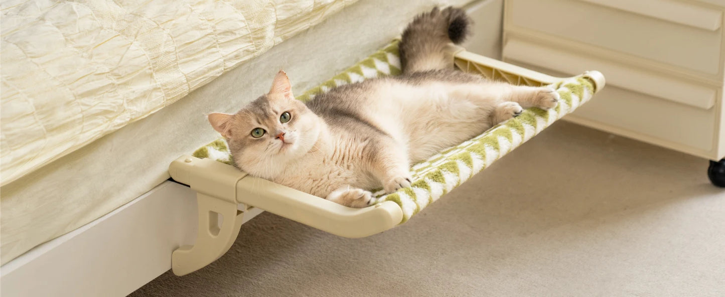 Hanging Cat Window Seat