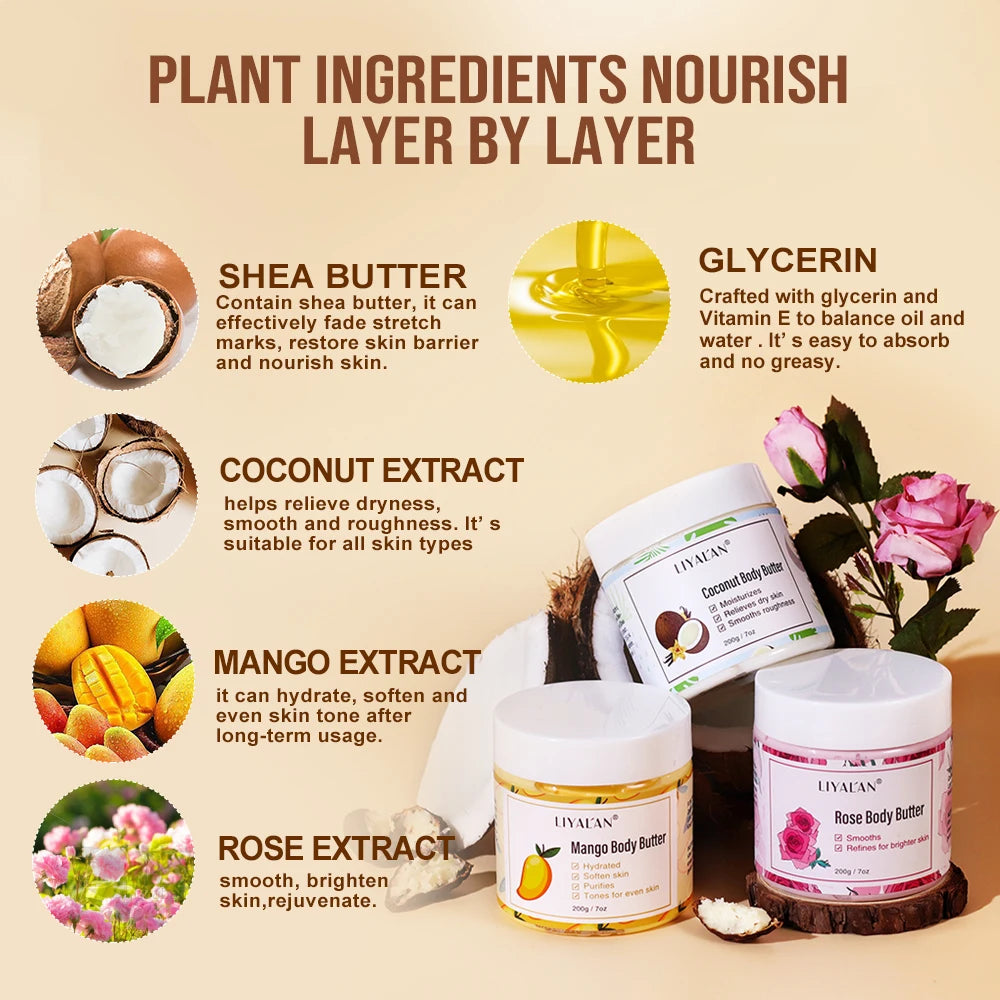 Shea Butter Restoring Body Butter