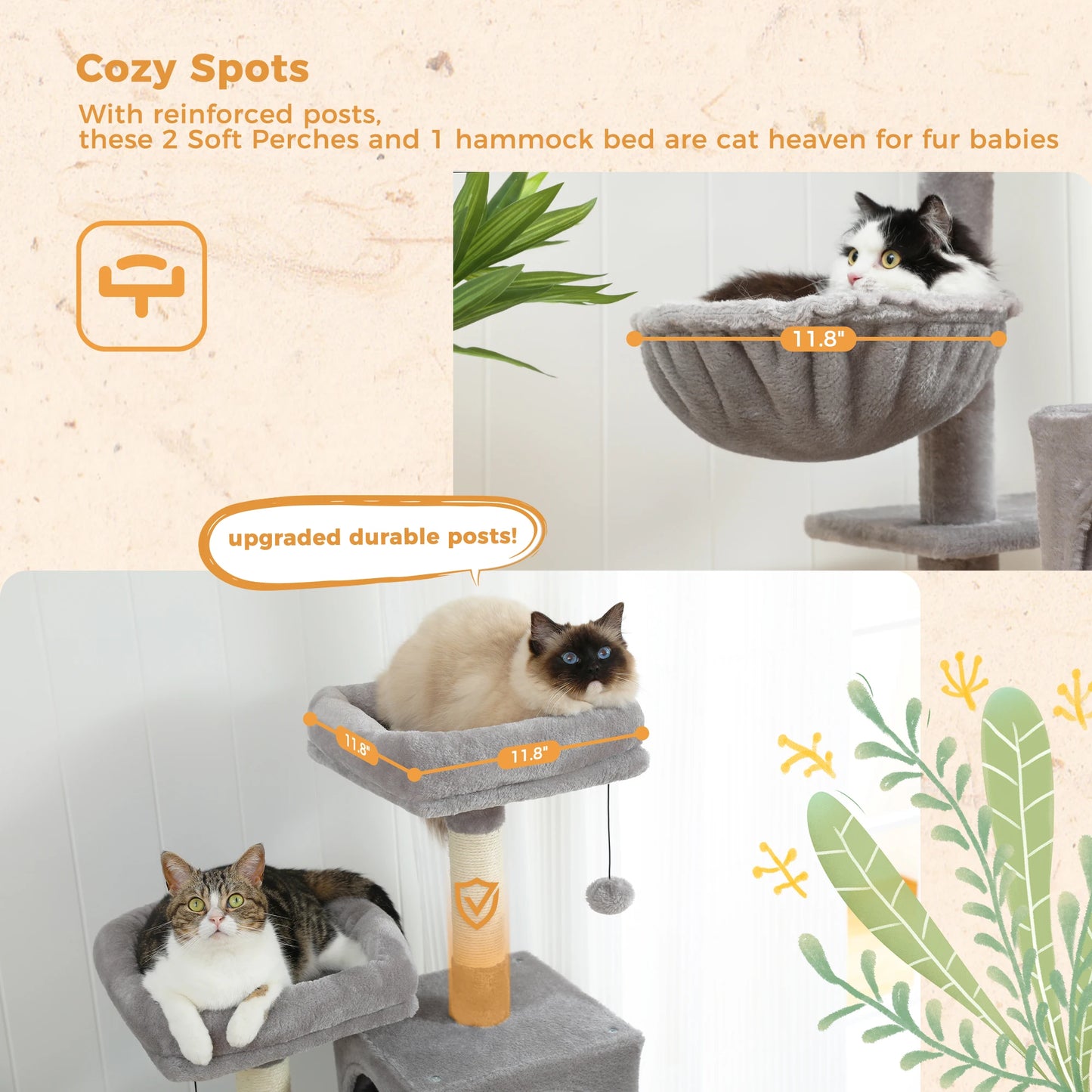 Cat Tree Condos
