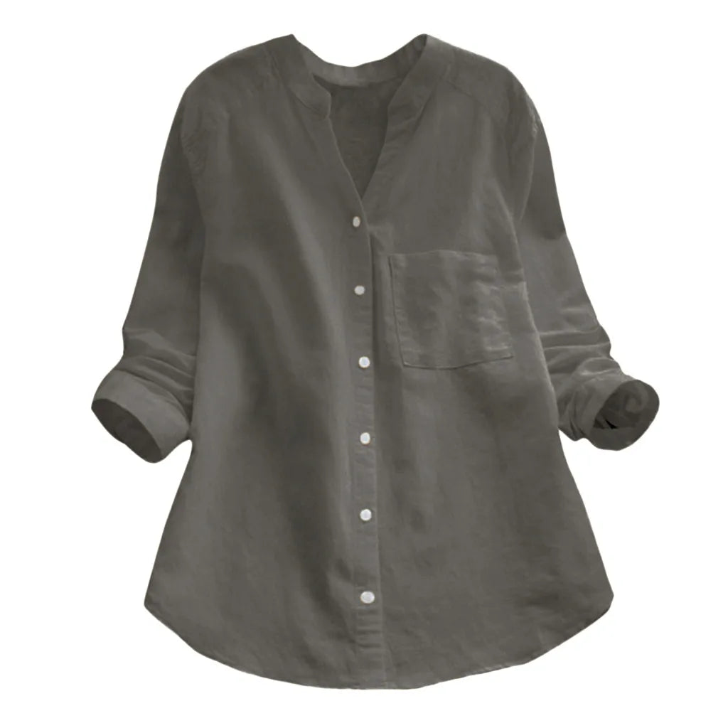 Women's Button-Down Blouse