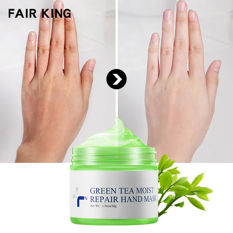 Green Tea Hand Mask