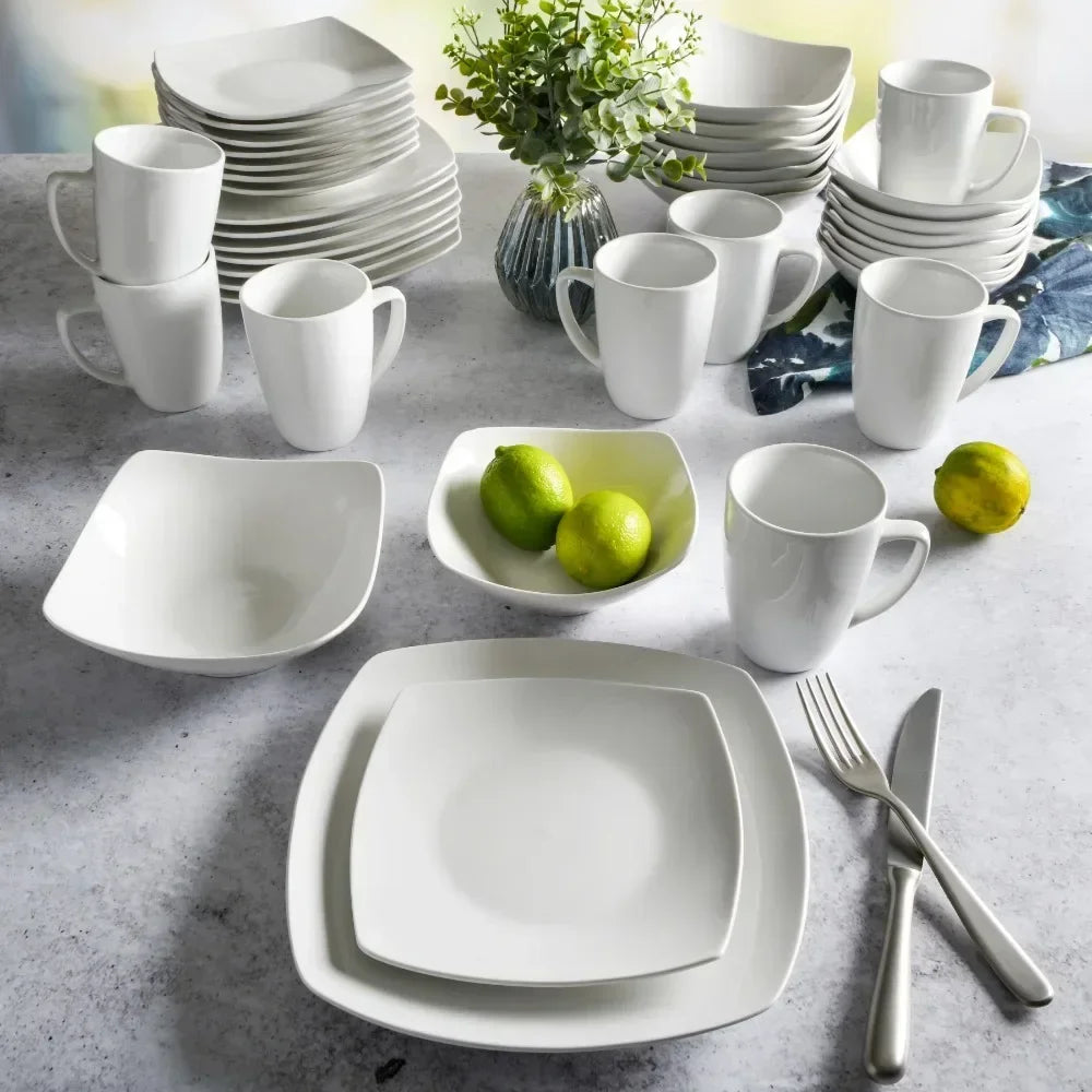 Everyday Square Dinnerware Set