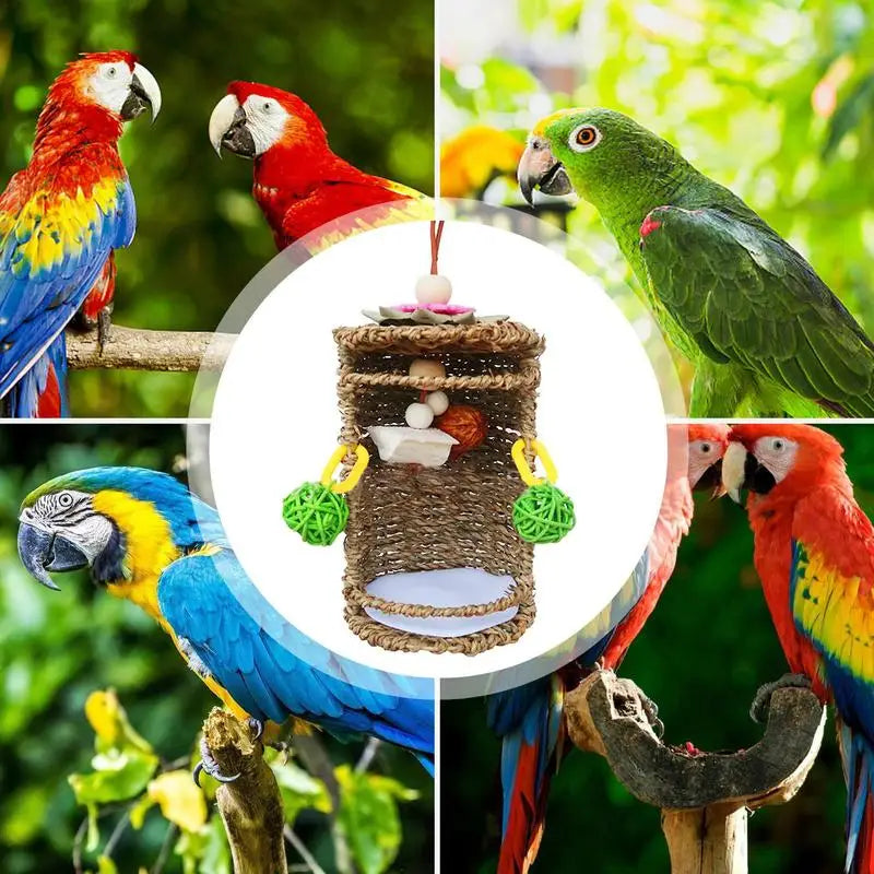 Hanging Bird's Bungalow