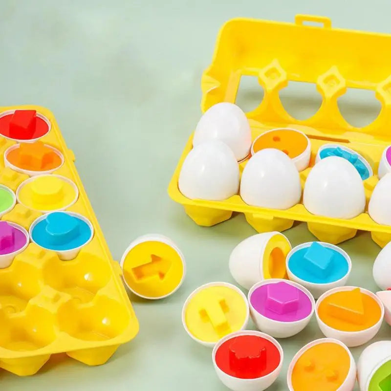Egg Shaped Matching Game