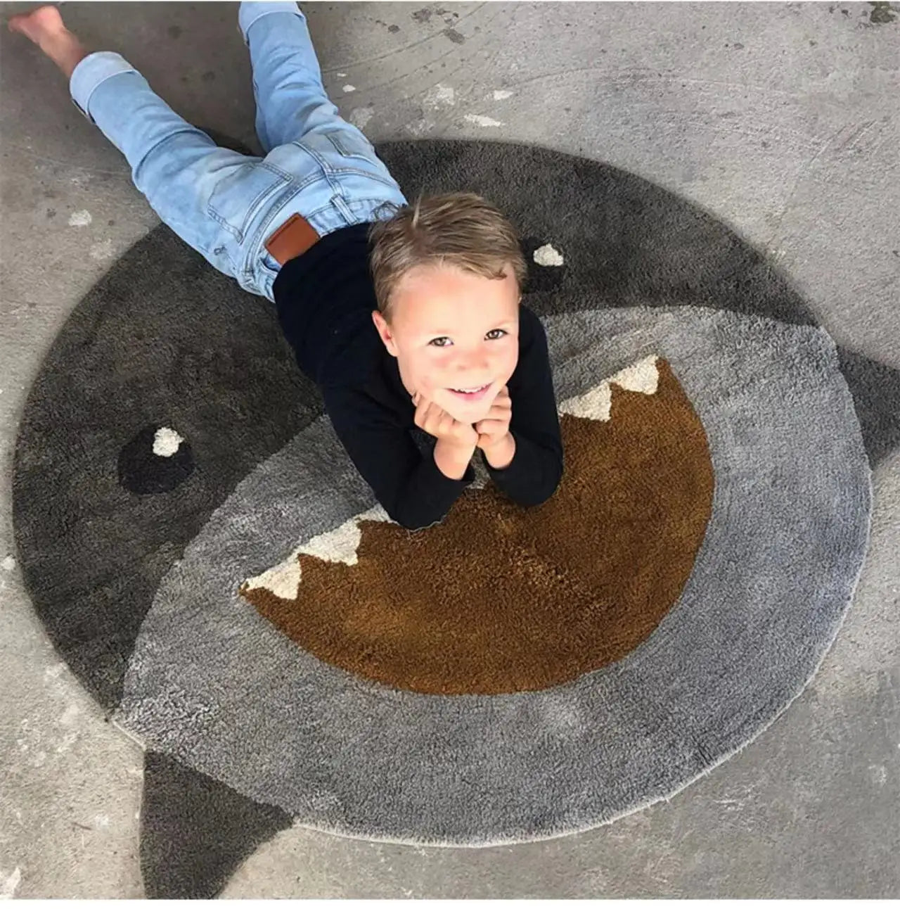 Nordic Style Plush Floor Mat