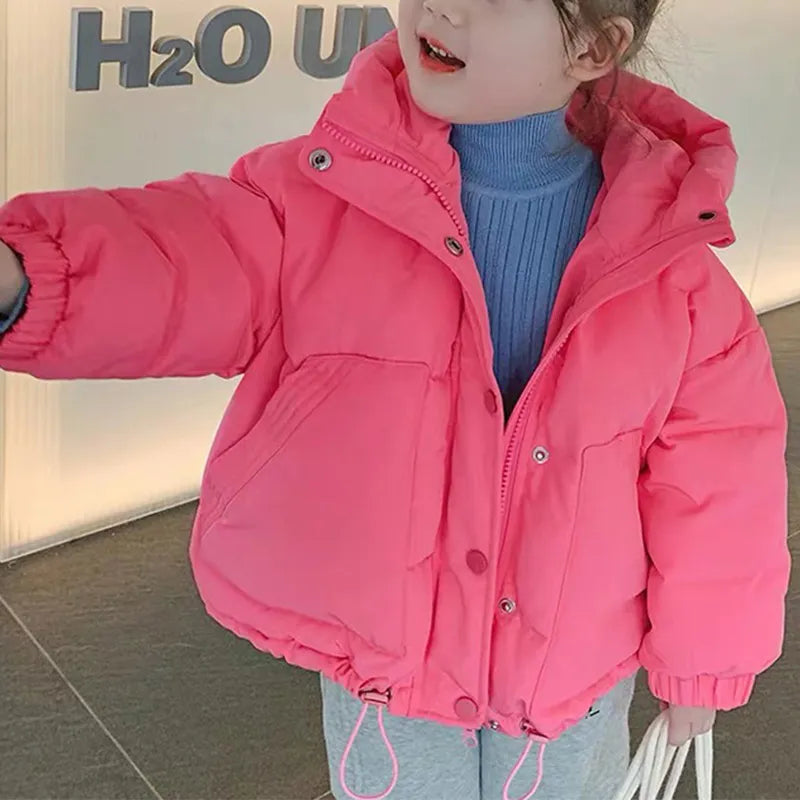 Children's Thick Padded Parka