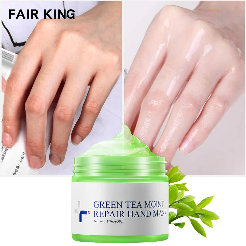 Green Tea Hand Mask
