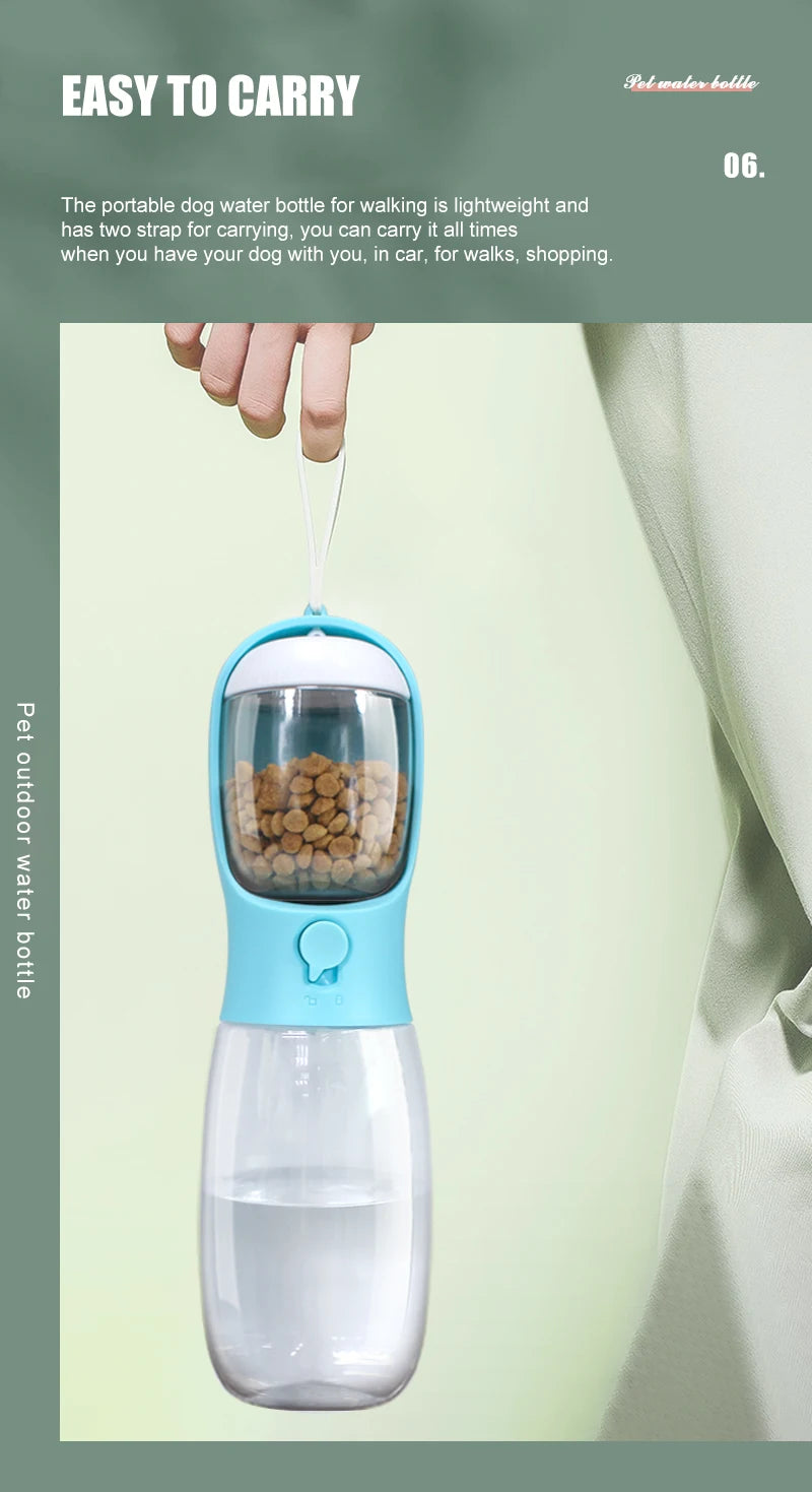 Pet 2-in-1 Travel Bowl