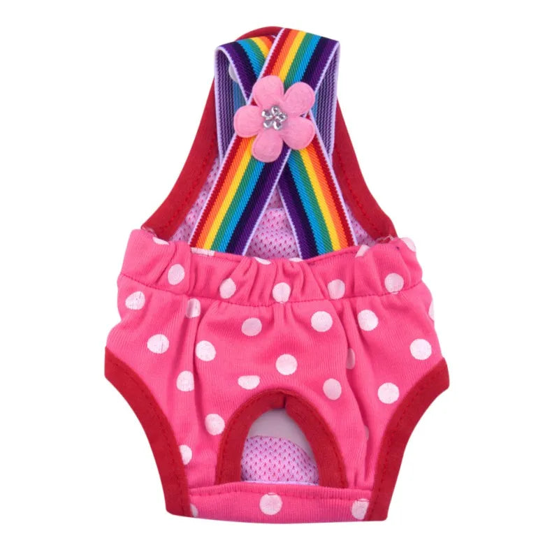 Washable Puppy Panties