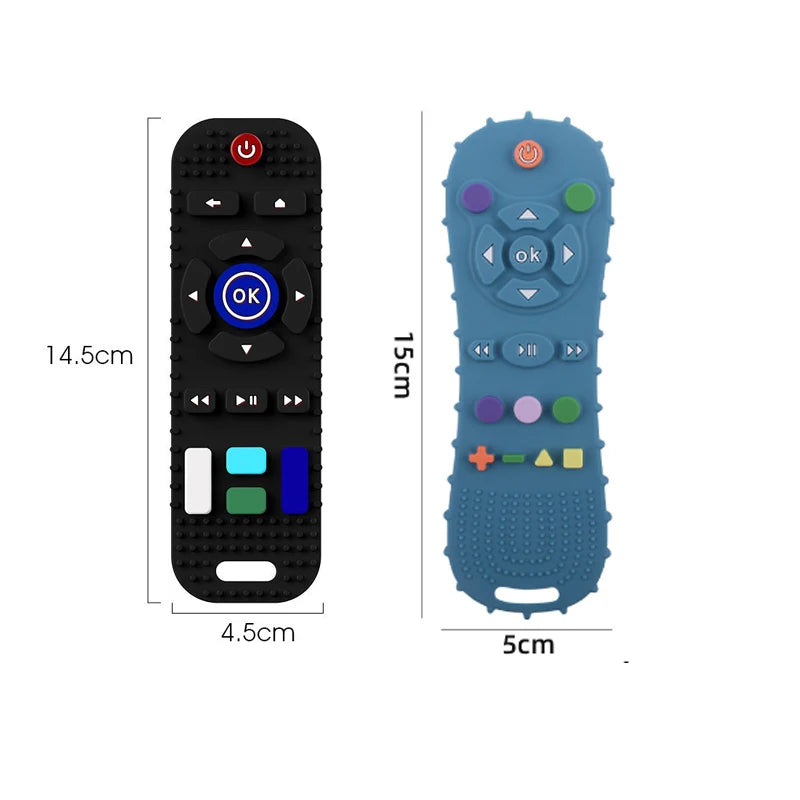 Remote Control Shaped Baby Teether