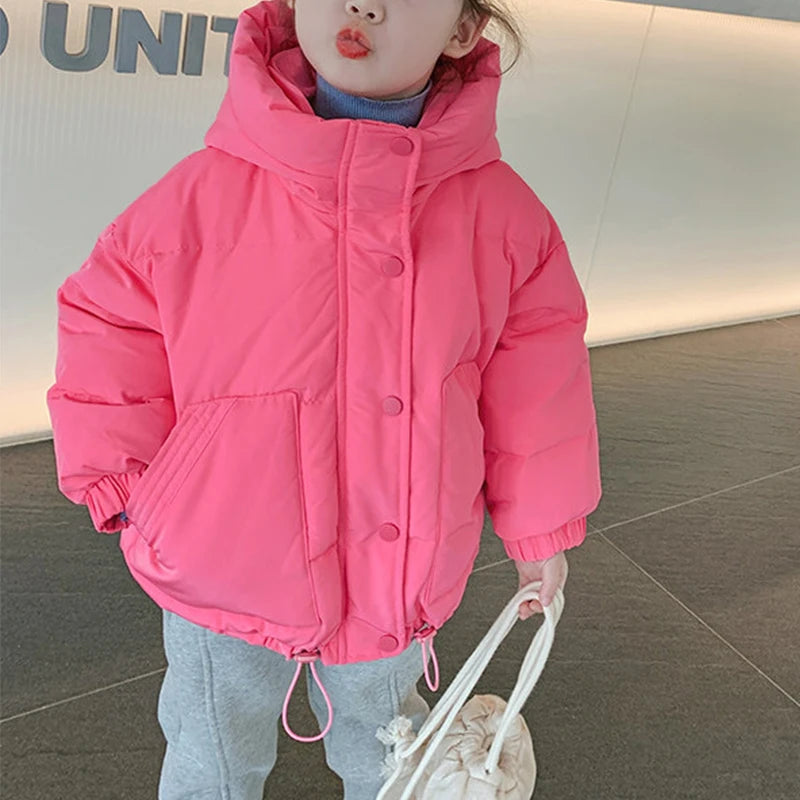 Children's Thick Padded Parka