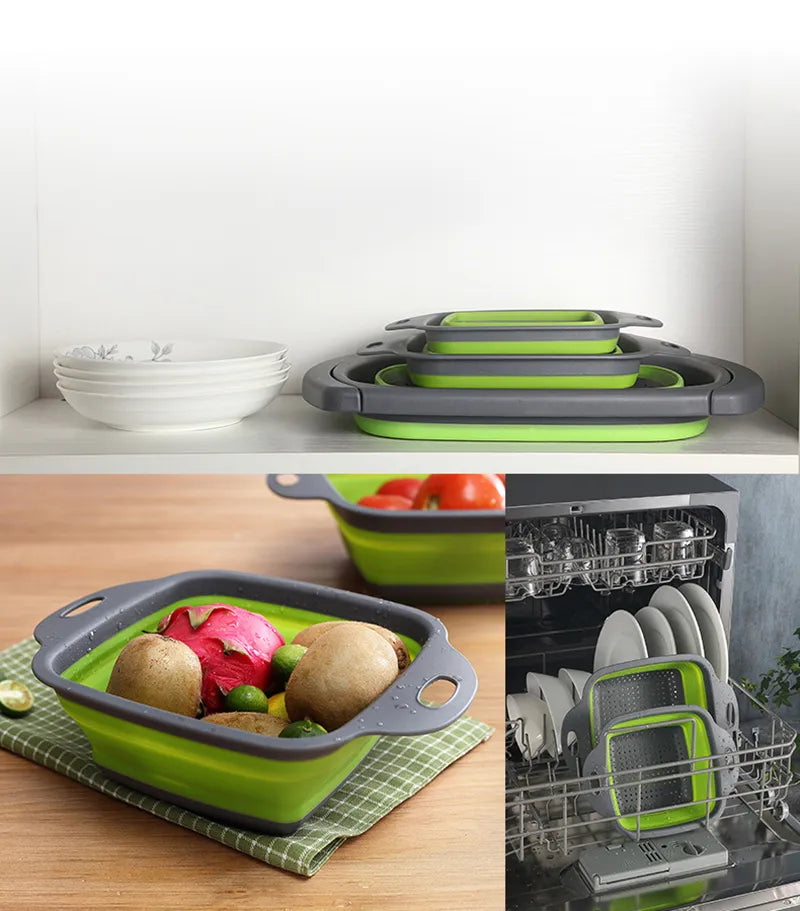 Collapsible Colander