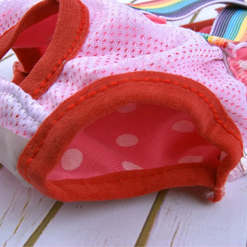 Washable Puppy Panties