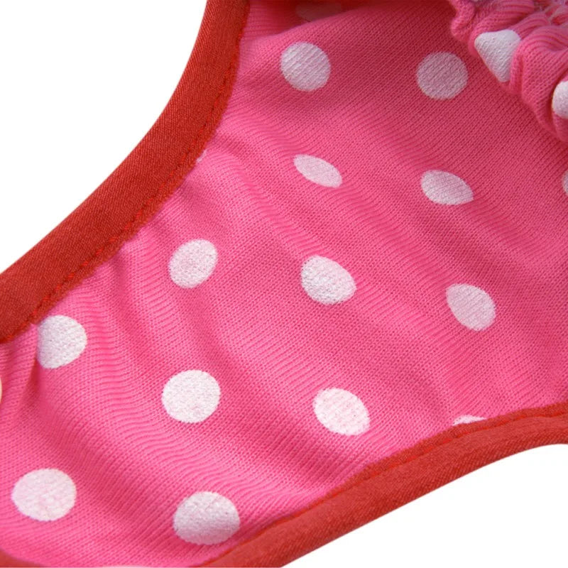 Washable Puppy Panties