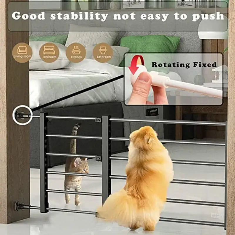 Metal Pet/Baby Gate
