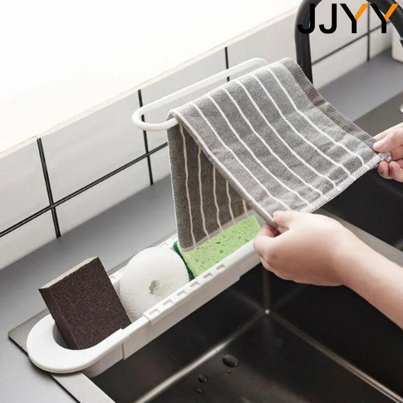Telescopic Sink Storage Rack