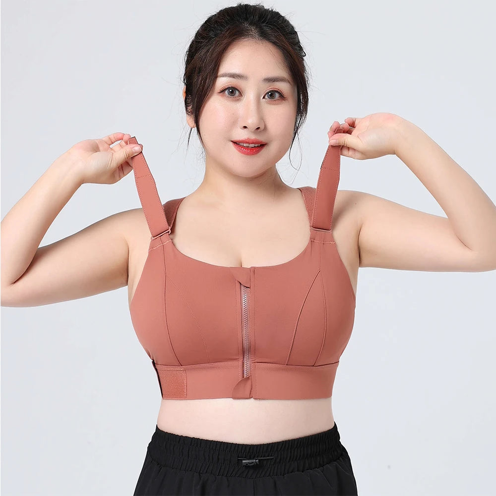 Women's Cropped Sports Bra