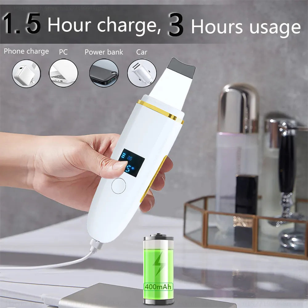 Z9 Ultrasonic Skin Scrubber