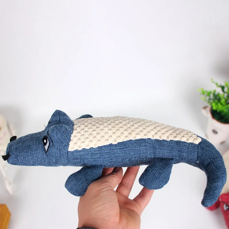 Crocodile Chew Toy