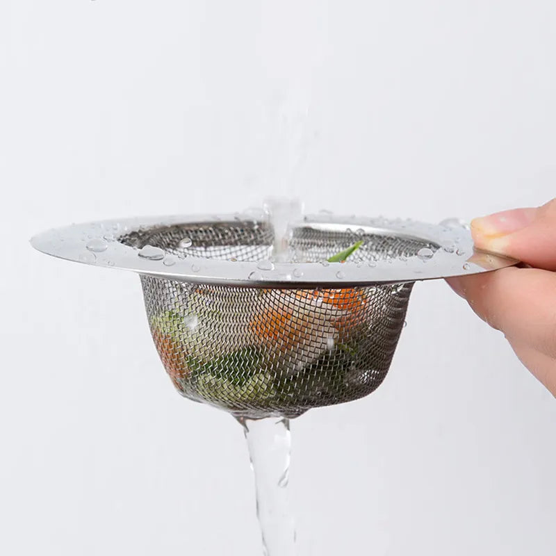 2pcs Kitchen Sink Strainers