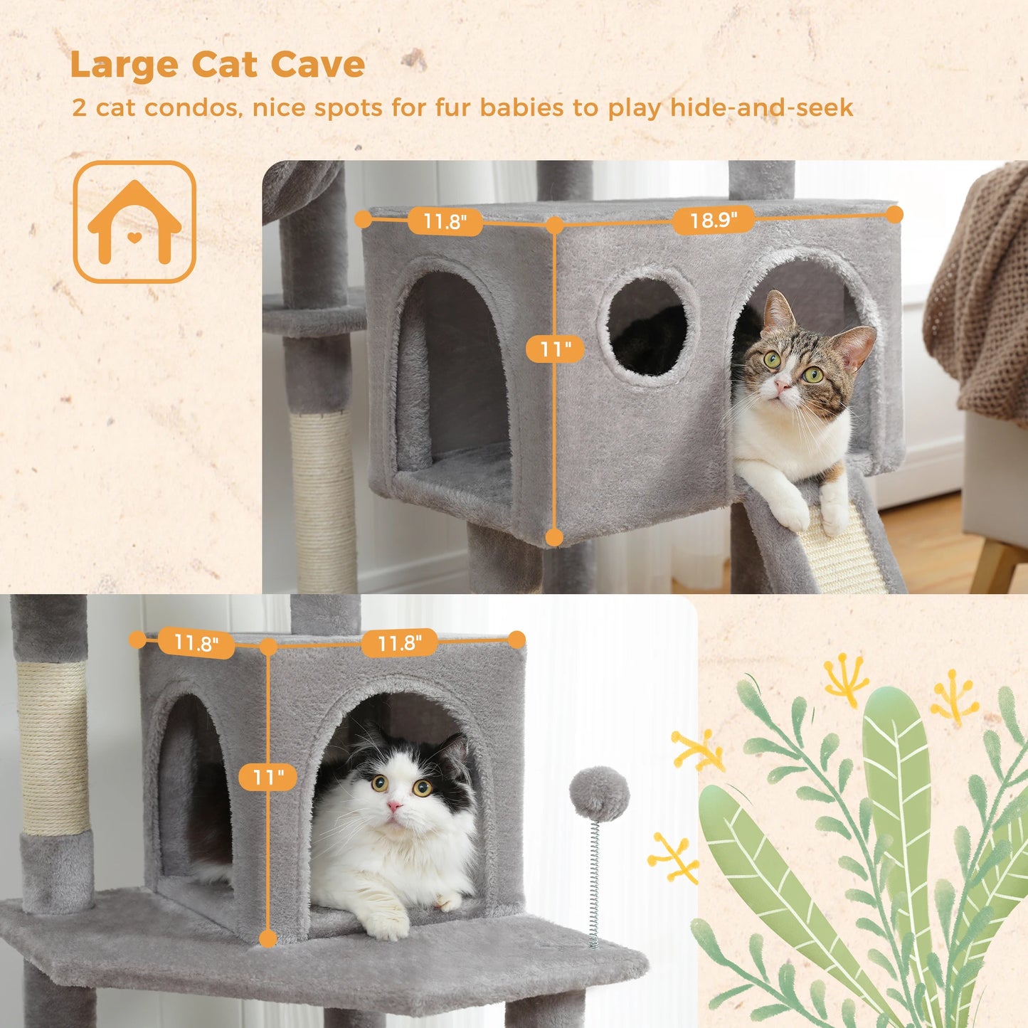 Cat Tree Condos