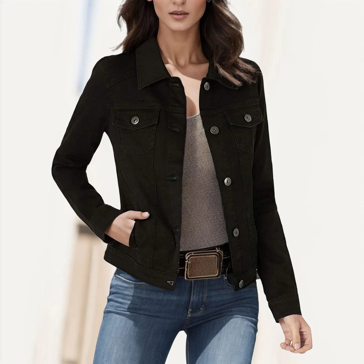 Women's Denim Jacket