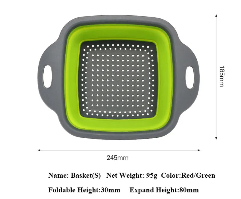 Collapsible Colander
