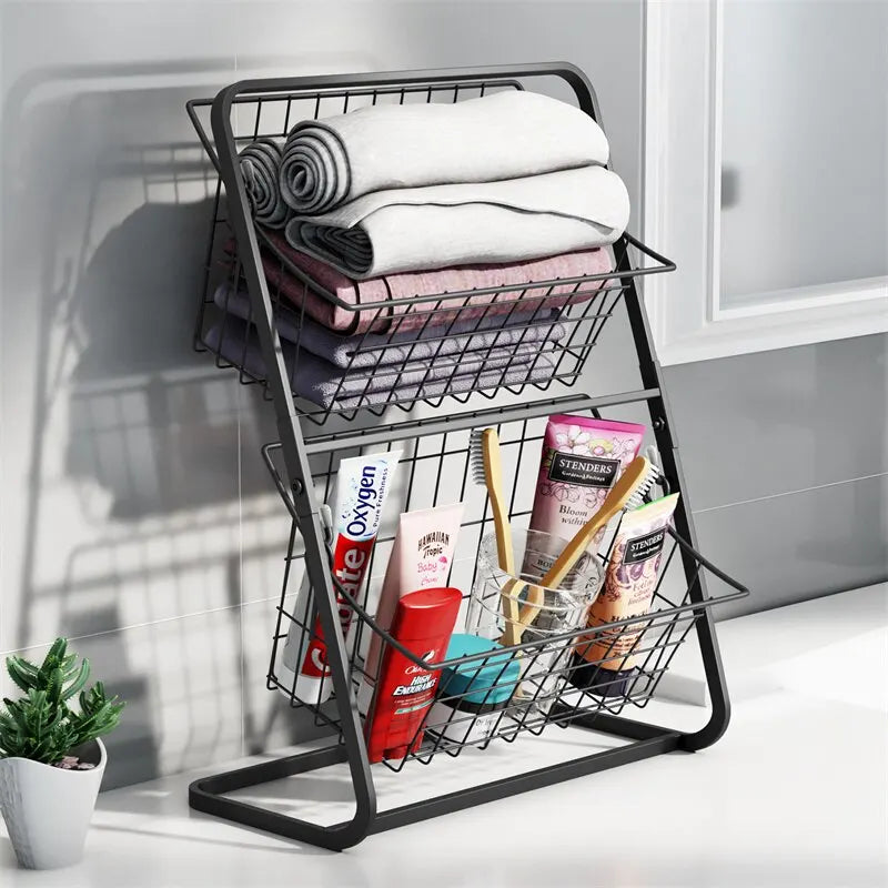 Double Basket Organizer