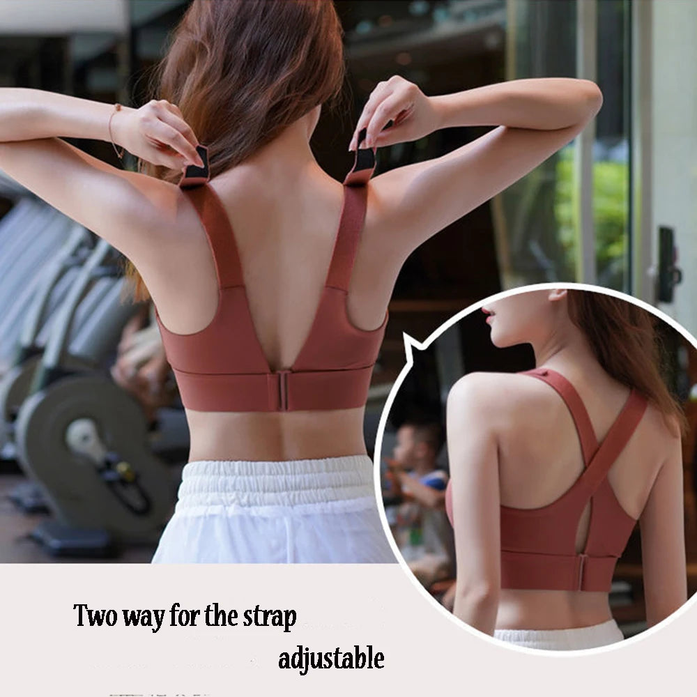 Women's Cropped Sports Bra