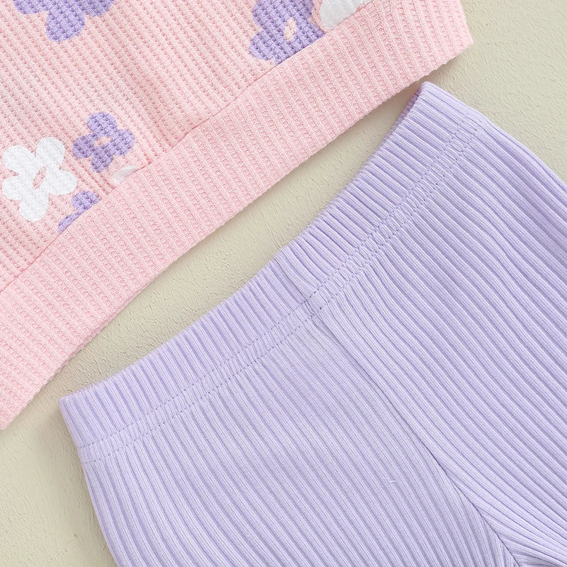 Girls 2PC Floral Outfit
