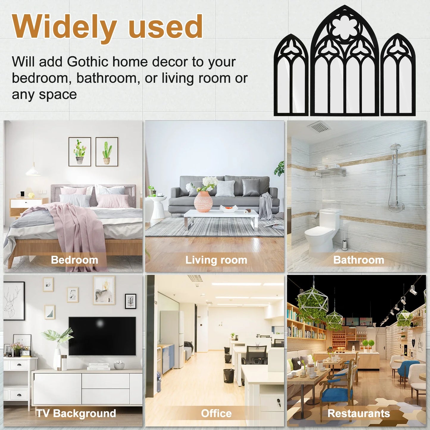 Arched Wall Mirrors