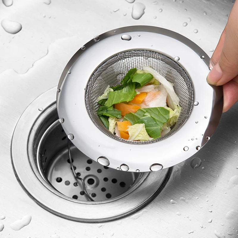 2pcs Kitchen Sink Strainers