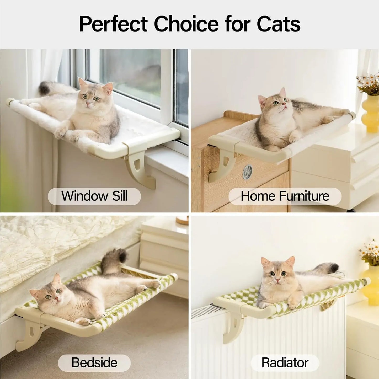 Hanging Cat Window Seat