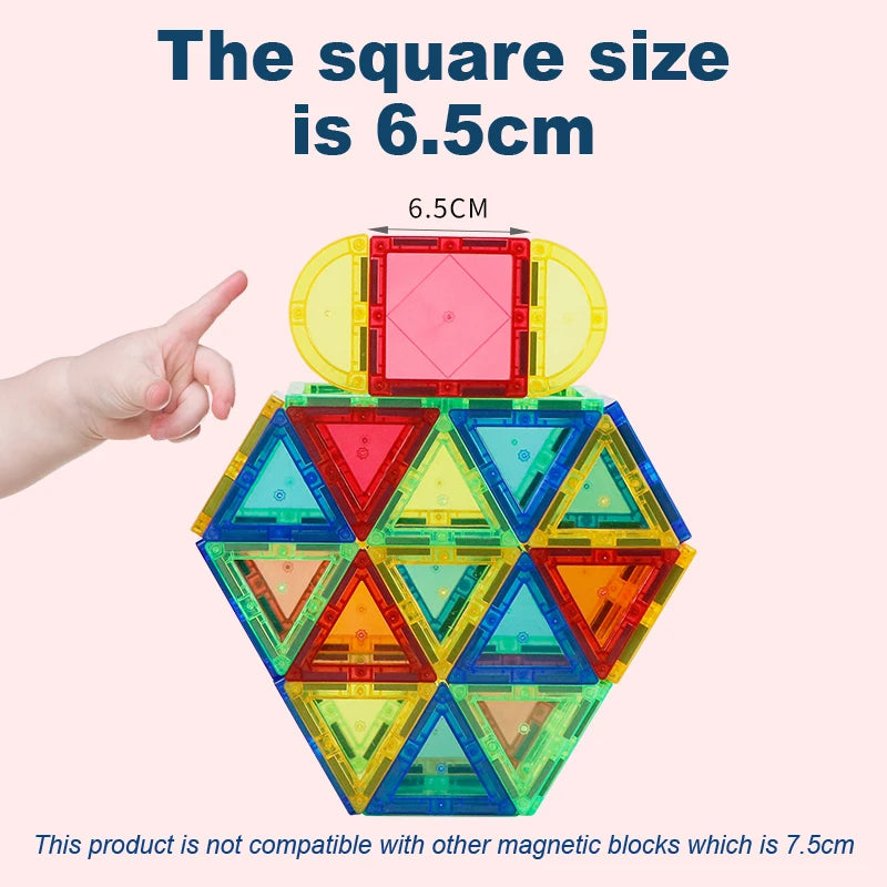 Magnetic Building Blocks