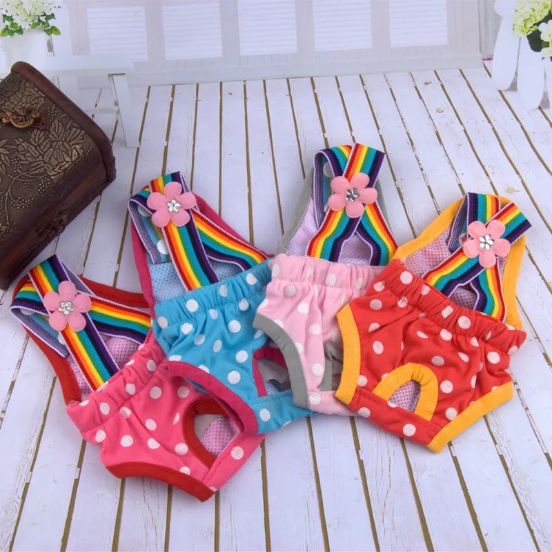 Washable Puppy Panties