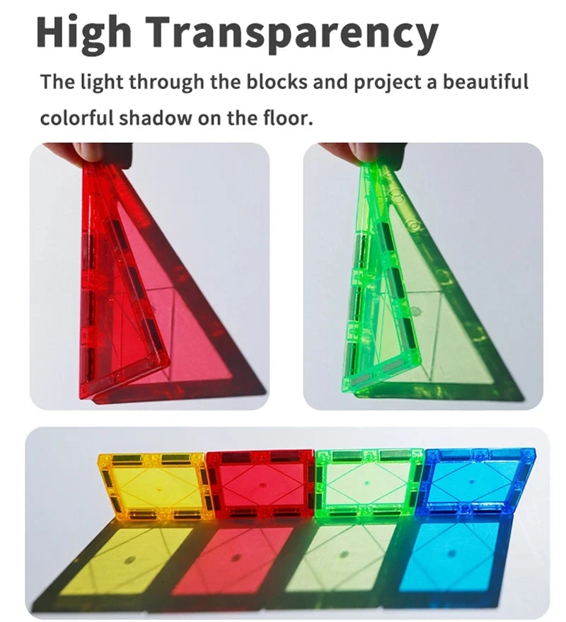 Magnetic Building Blocks