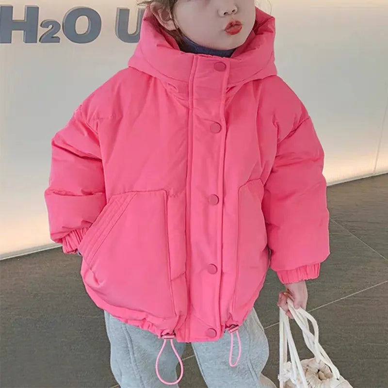 Children's Thick Padded Parka