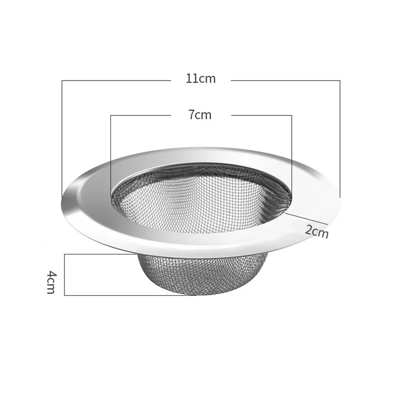 2pcs Kitchen Sink Strainers