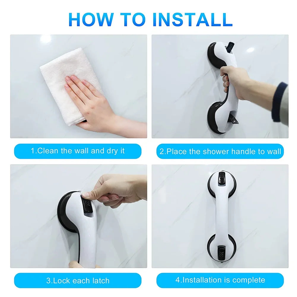 Shower Grab Bars-2 Pack