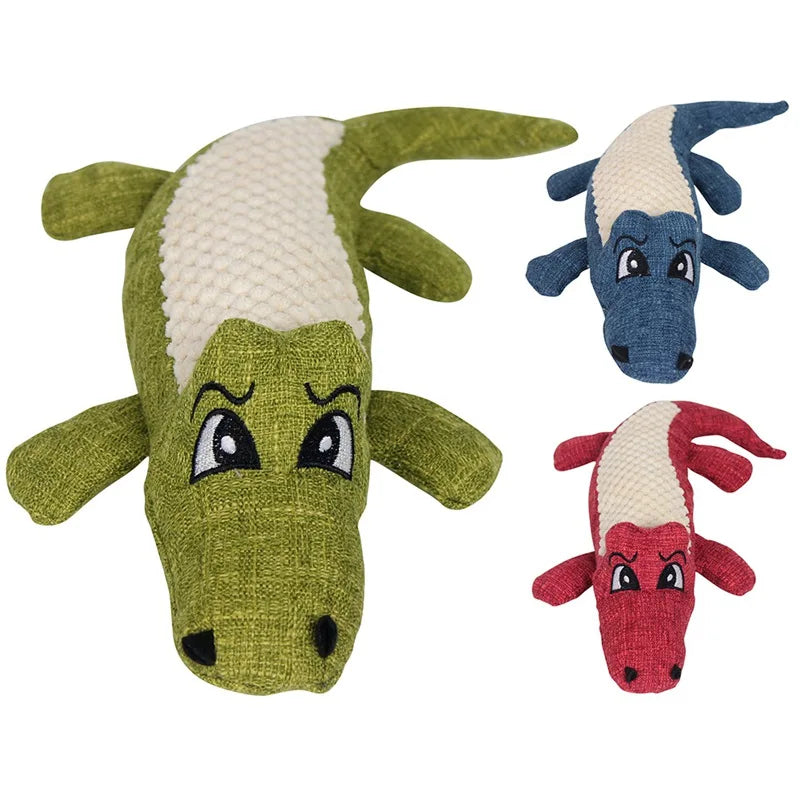 Crocodile Chew Toy