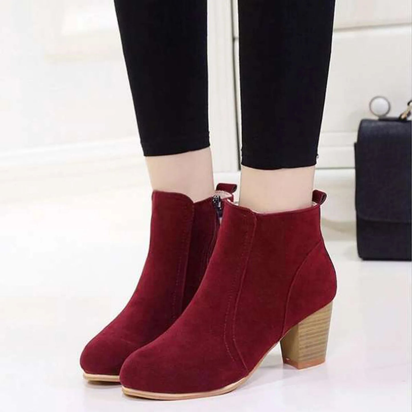 Retro Ankle Boots