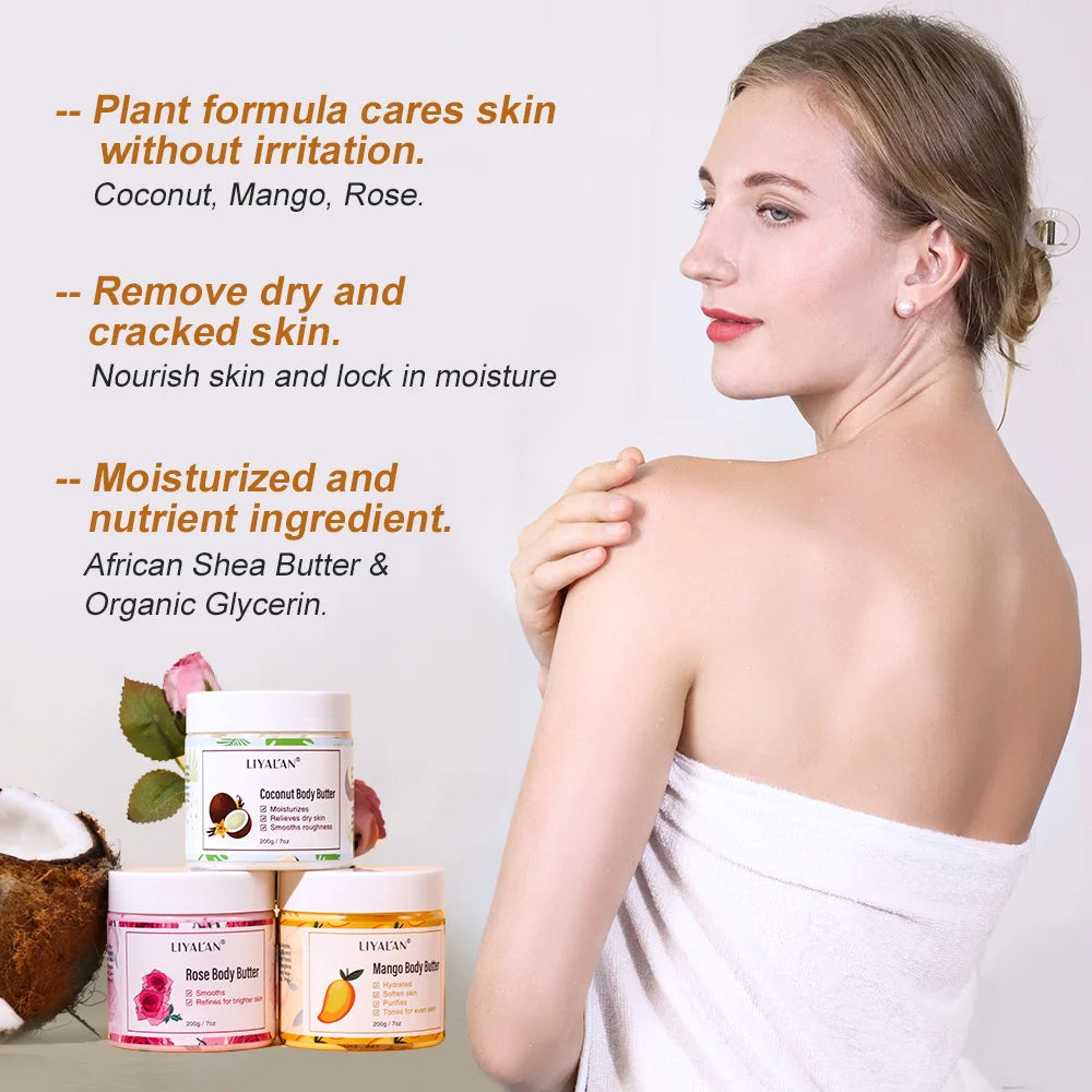 Shea Butter Restoring Body Butter