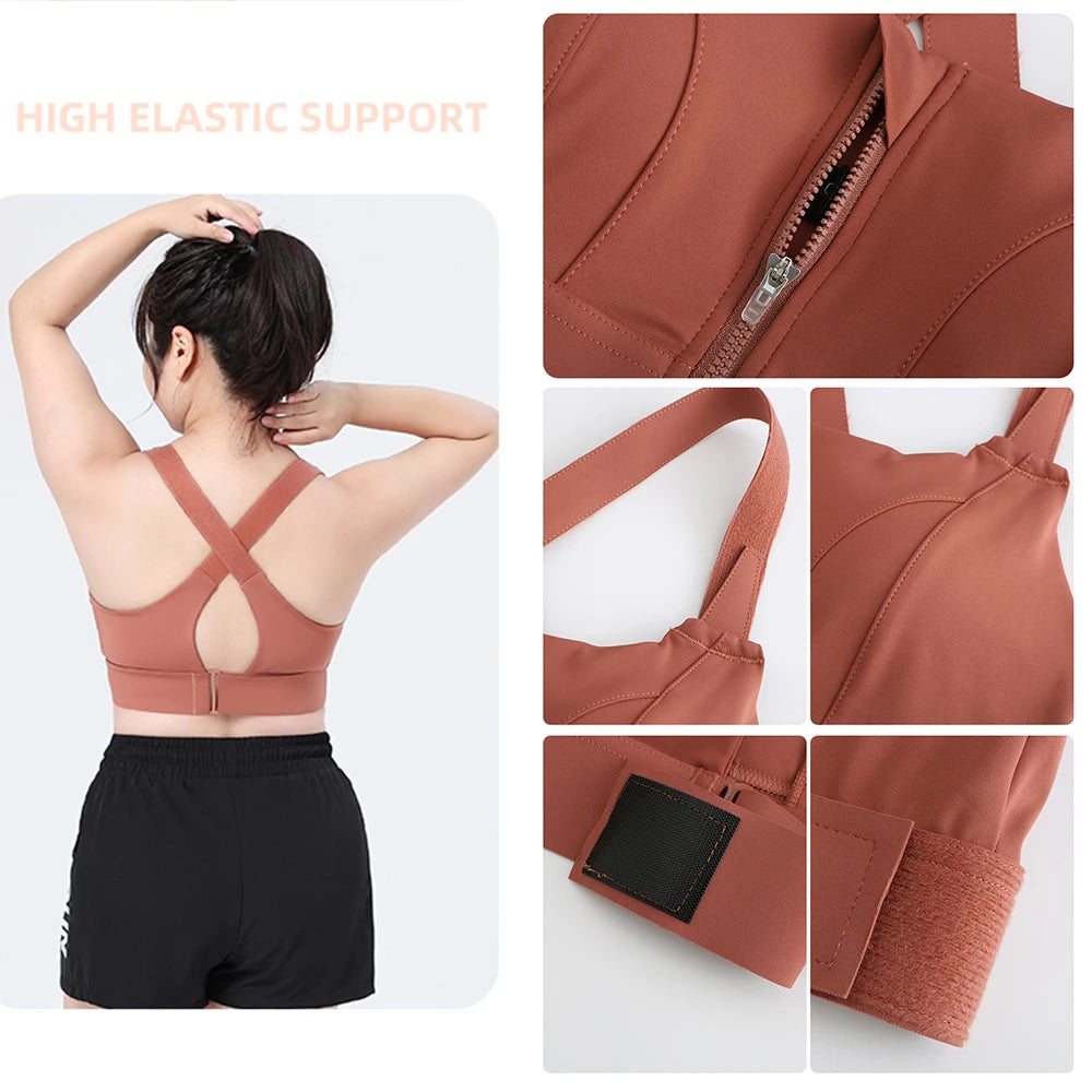 Women's Cropped Sports Bra