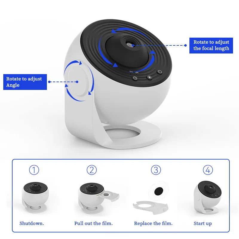 HD Galaxy Projector