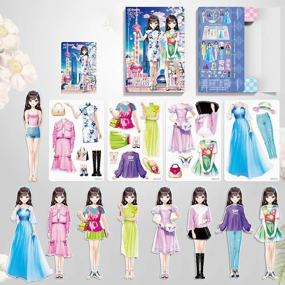 Magnetic Doll Dress Up Kit