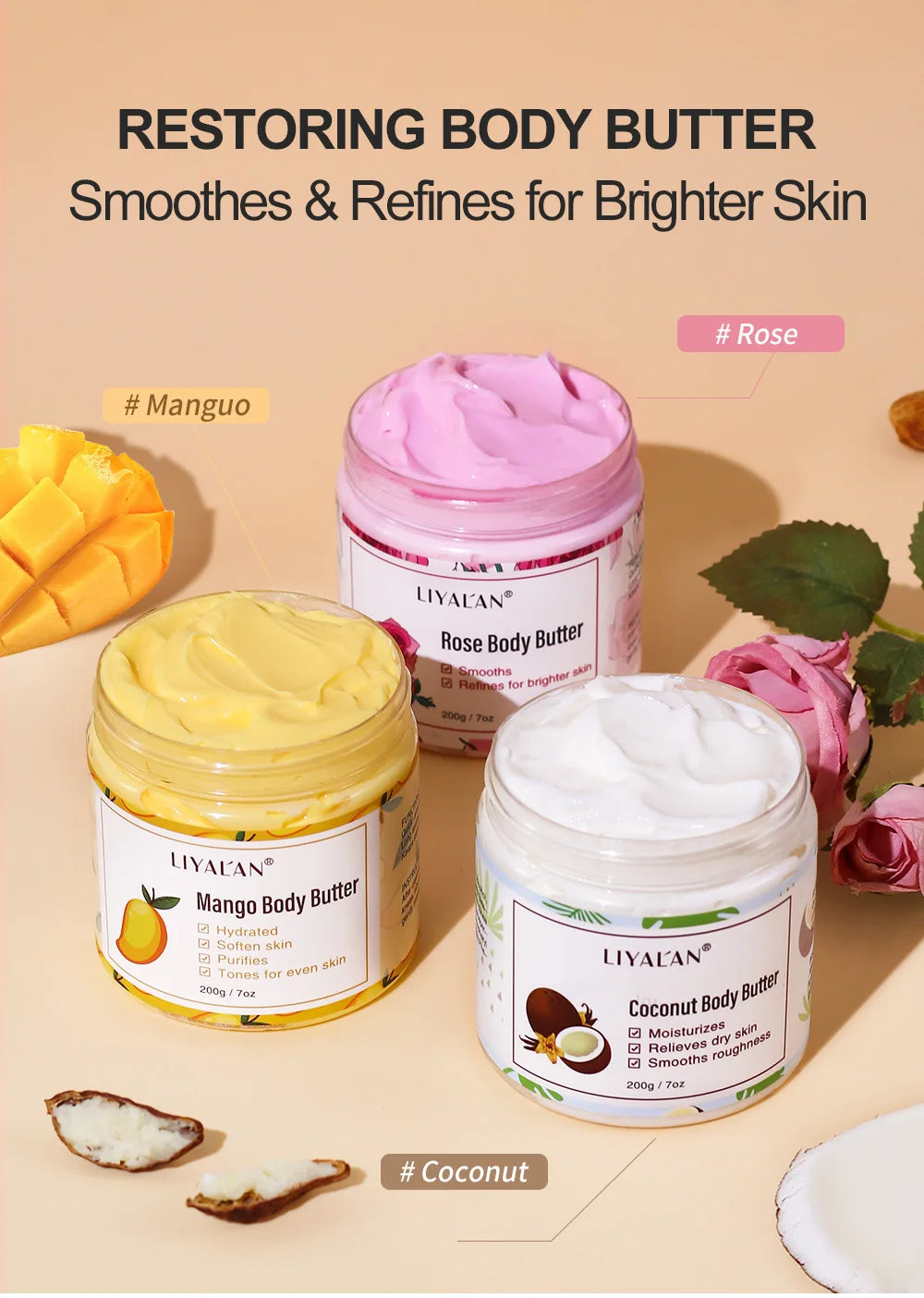 Shea Butter Restoring Body Butter