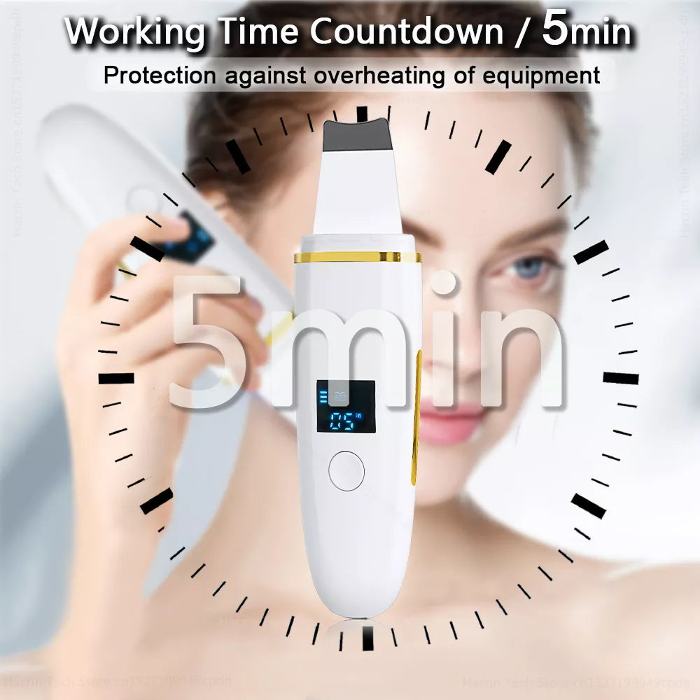 Z9 Ultrasonic Skin Scrubber