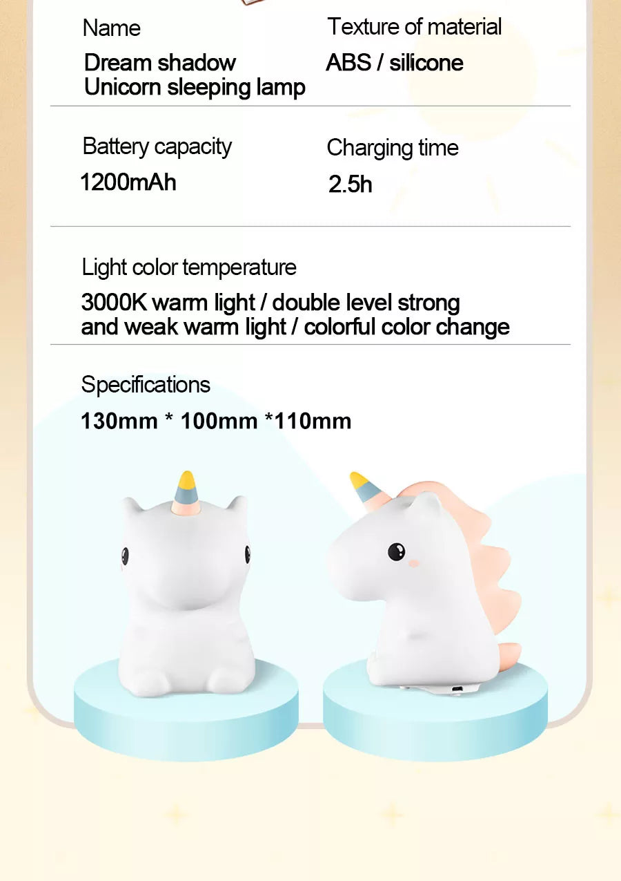 Unicorn LED Night Light