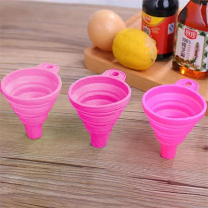 Mini Silicone Funnel